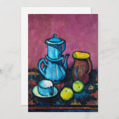 Tischtücher und Äpfel | Alexander Kanoldt (Vorne/Hinten)