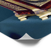 Tischuhr, c.1750 poster (Ecke)