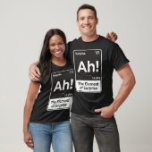 Tischwitze Ah Das Überraschungselement T-Shirt (Unisex)