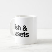 Tish und Vermögenswerte Kaffeetasse (Vorderseite Links)