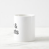 Tish und Vermögenswerte Kaffeetasse (Mittel)