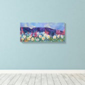 Tisha's Garden Leinwanddruck (Insitu (Holzboden))