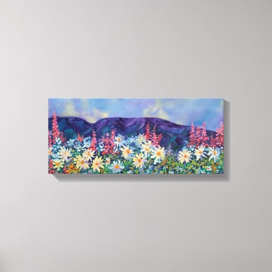 Tisha's Garden Leinwanddruck (Vorderseite)