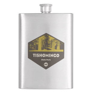 Tishomingo Staat Park Mississippi Flachmann