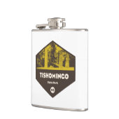 Tishomingo Staat Park Mississippi Flachmann (Links)