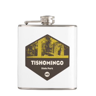 Tishomingo Staat Park Mississippi Flachmann