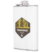 Tishomingo Staat Park Mississippi Flachmann (Links)