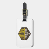 Tishomingo Staat Park Mississippi Gepäckanhänger (Vorderseite vertikal)