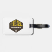 Tishomingo Staat Park Mississippi Gepäckanhänger (Rückseite horizontal)