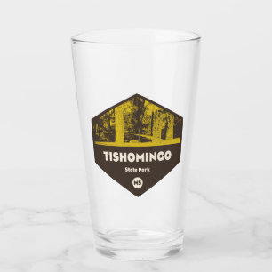 Tishomingo Staat Park Mississippi Glas