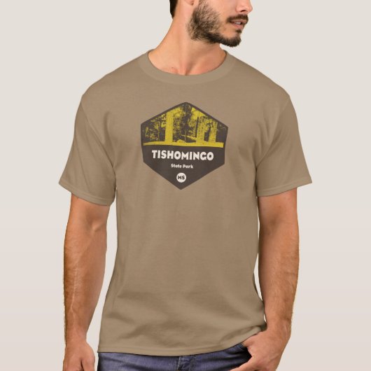 Tishomingo Staat Park Mississippi T-Shirt (Vorderseite)