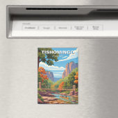 Tishomingo Staat Park Mississippi Travel Magnet (In Situ (Geschirrspüler))