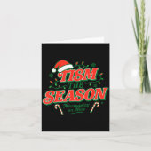 Tism Die Saison Neuroscy Oder Nett  Karte (Vorderseite)