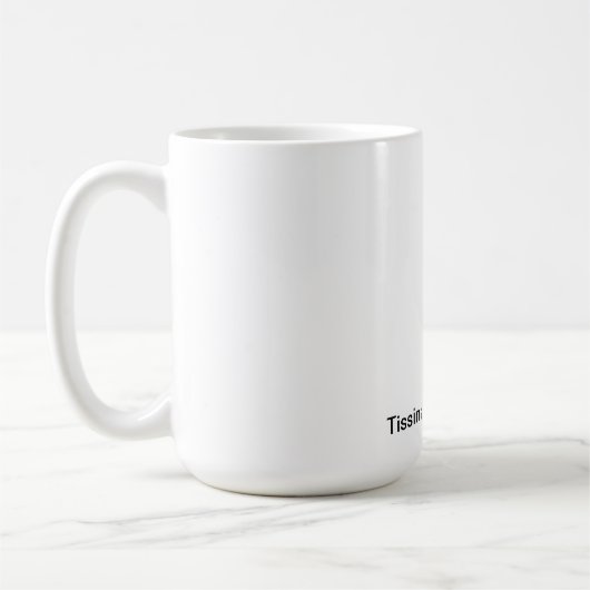 Tissina lila Kalmar Kaffeetasse (Links)