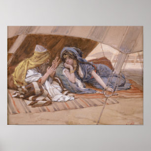 Tissot - Abrams Rat an Sarai Poster