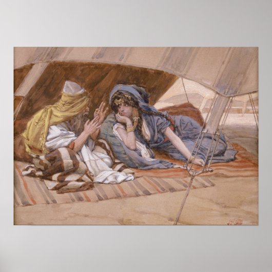 Tissot - Abrams Rat an Sarai Poster (Vorne)