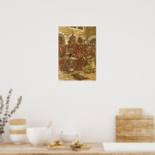 Tissot - Agnus Dei Der Sündenbock Poster (Küche)