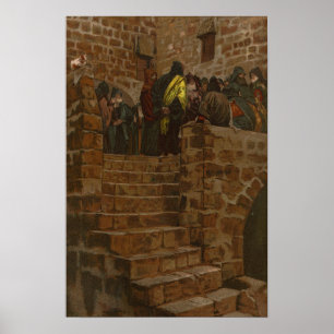 Tissot - Der böse Rat des Caiaphas Poster