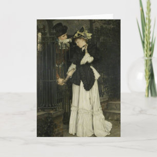 Tissot - Die Abschiede Karte