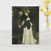 Tissot - Die Abtrünnigen Karte (Gelbe Blume)