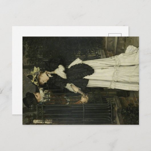 Tissot - Die Abtrünnigen Postkarte (Vorne/Hinten)