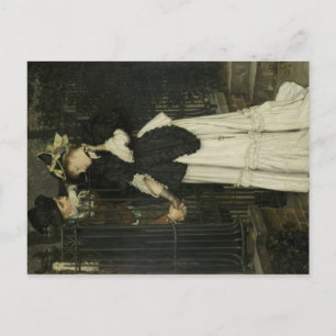 Tissot - Die Abtrünnigen Postkarte