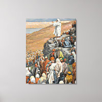 Tissot - Die Predigt auf dem Berg
