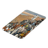 Tissot - Die Predigt auf dem Berg Magnet (Linke Seite)