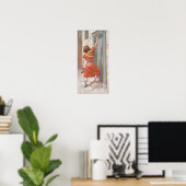Tissot - Die Zeichen an der Tür Poster (Heimbüro)