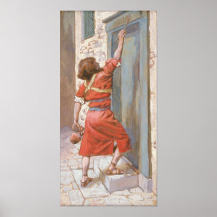 Tissot - Die Zeichen an der Tür Poster