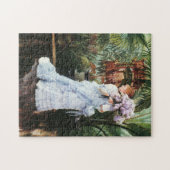 Tissot: Flieder Puzzle (Horizontal)
