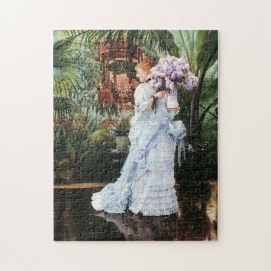 Tissot: Flieder Puzzle (Vertikal)