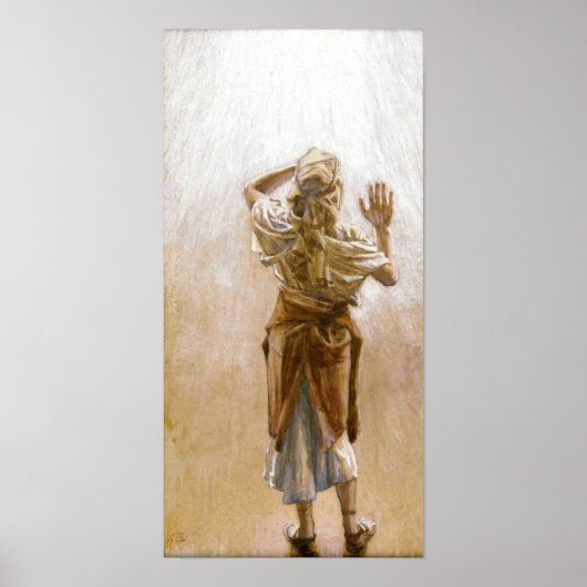 Tissot - God Appears To Noah 1896 Poster (Vorne)