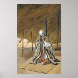 Tissot - Gott erneuert seine Verheißungen an Abrah Poster