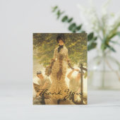 Tissot ist an der Themse Postkarte (Stehend Vorderseite)