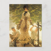 Tissot ist an der Themse Postkarte (Vorderseite)