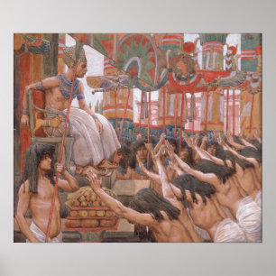 Tissot - Joseph wohnt in Ägypten Poster