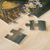 Tissot: Junge Dame in einem Boot Puzzle (Seite)