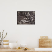 Tissot - Le Petit Nemrod 1886 Poster (Küche)