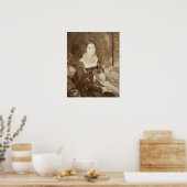 Tissot - Mme Senonnes Poster (Küche)