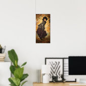 Tissot - Oktober Poster (Heimbüro)