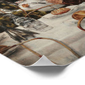 Tissot - The Artist Wives 1885 Poster (Ecke)