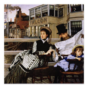 Tissot - Warten auf die Fee, Poster