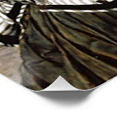 Tissot - Warten auf die Fee, Poster (Ecke)