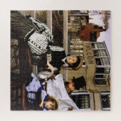 Tissot - Warten auf die Fee, Puzzle (Horizontal)