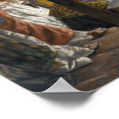 Tissot's "The Adoration of the Magi" Poster (Ecke)