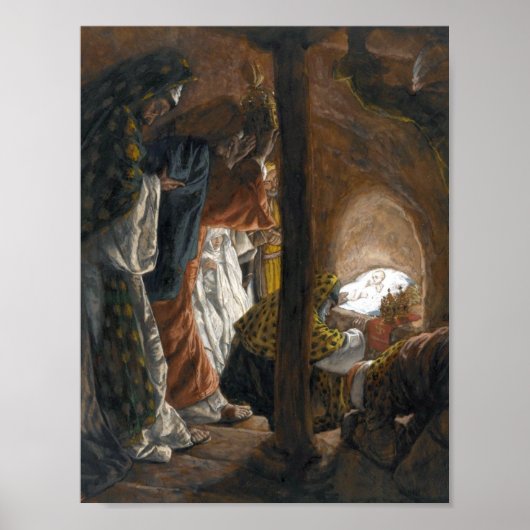 Tissot's "The Adoration of the Magi" Poster (Vorne)