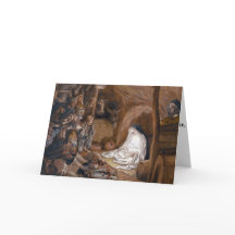 Tissot's "The Adoration of the Shepherds"-Karte