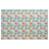 Tissu Vintag Van Surf beige Stoff (Fat Quarter (45,7 x 55,9 cm))