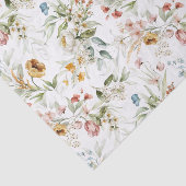 Tissue 3 Wasserfarbenpeongs Niederländische Stilll Seidenpapier (Ausschnitt)